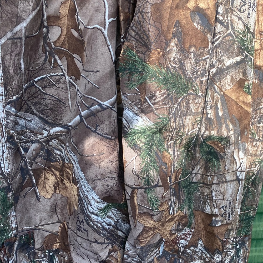 Toadz xxl real tree hunting pants